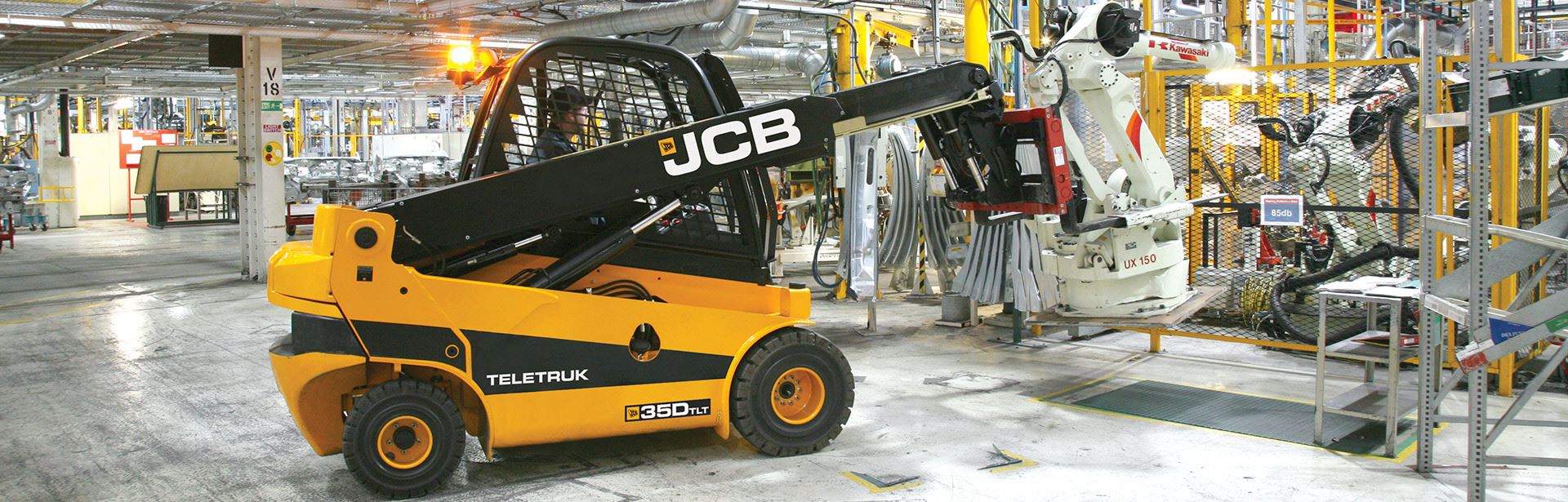 JCB Teletruck Forlift - Scot JCB